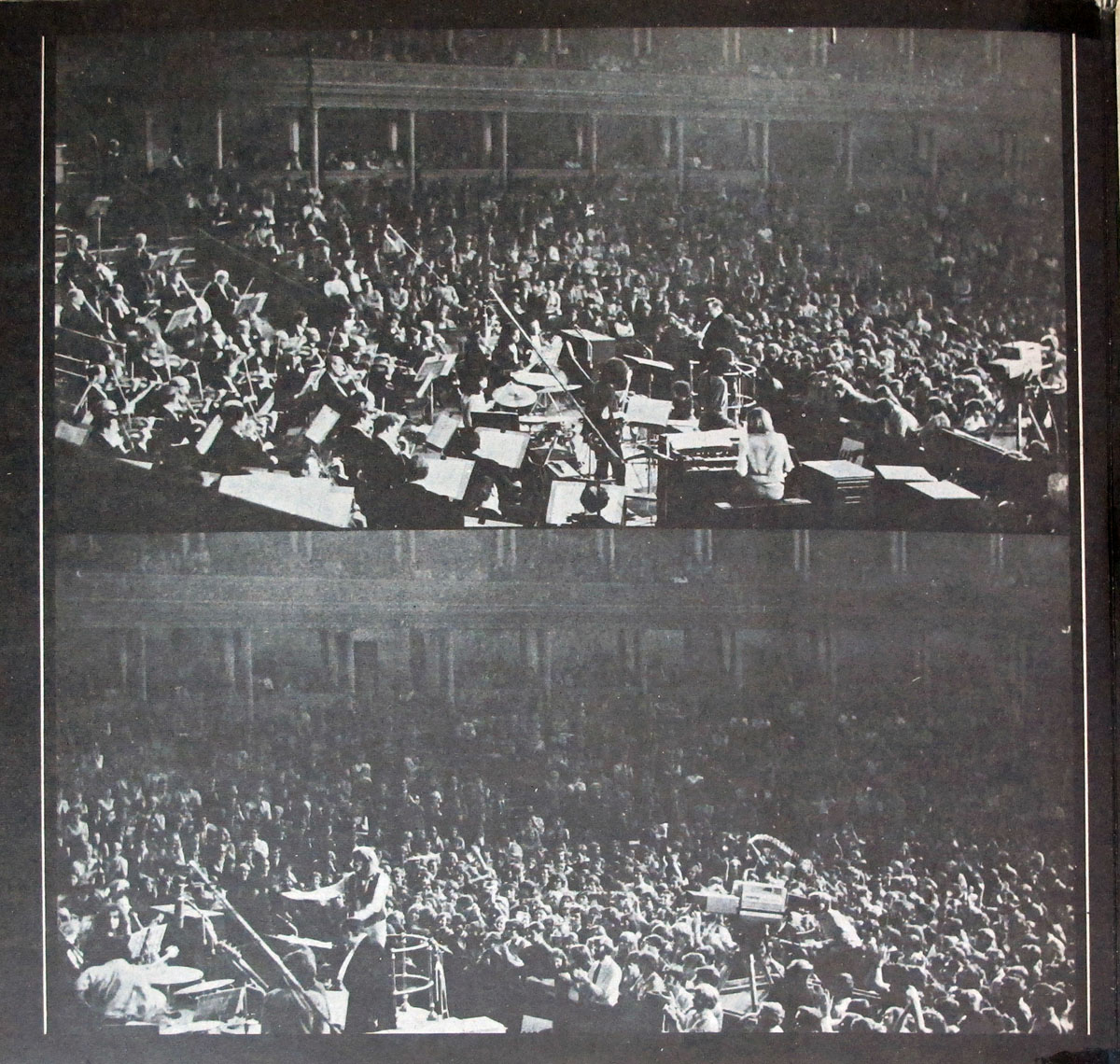 High Resolution Photo #3 DEEP PURPLE Live At The Royal Albert Hall Italy Vinyl Record